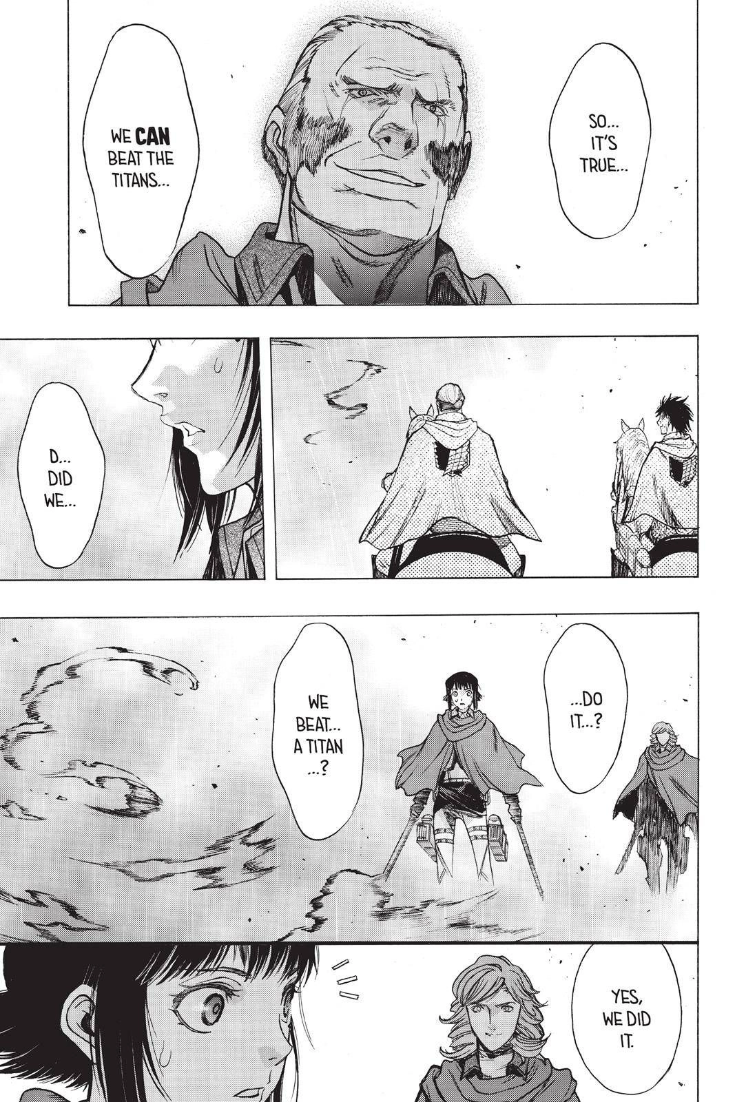 Shingeki no Kyojin Before the Fall Chapter 62 27